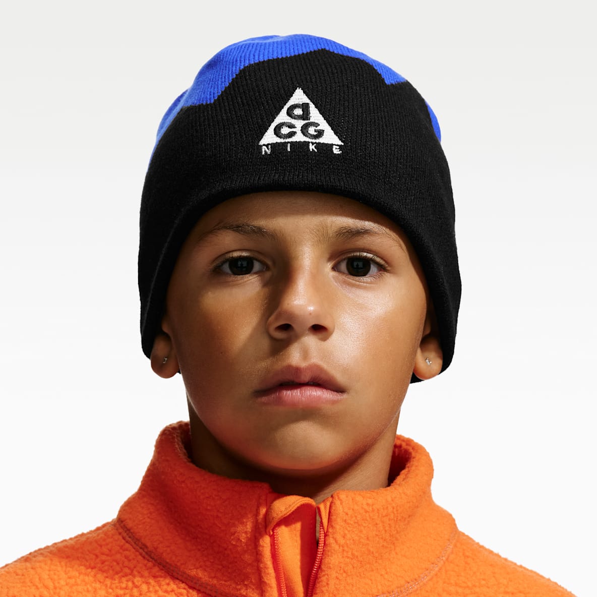 ACG Block Peak beanie sapka nagyobb gyerekeknek