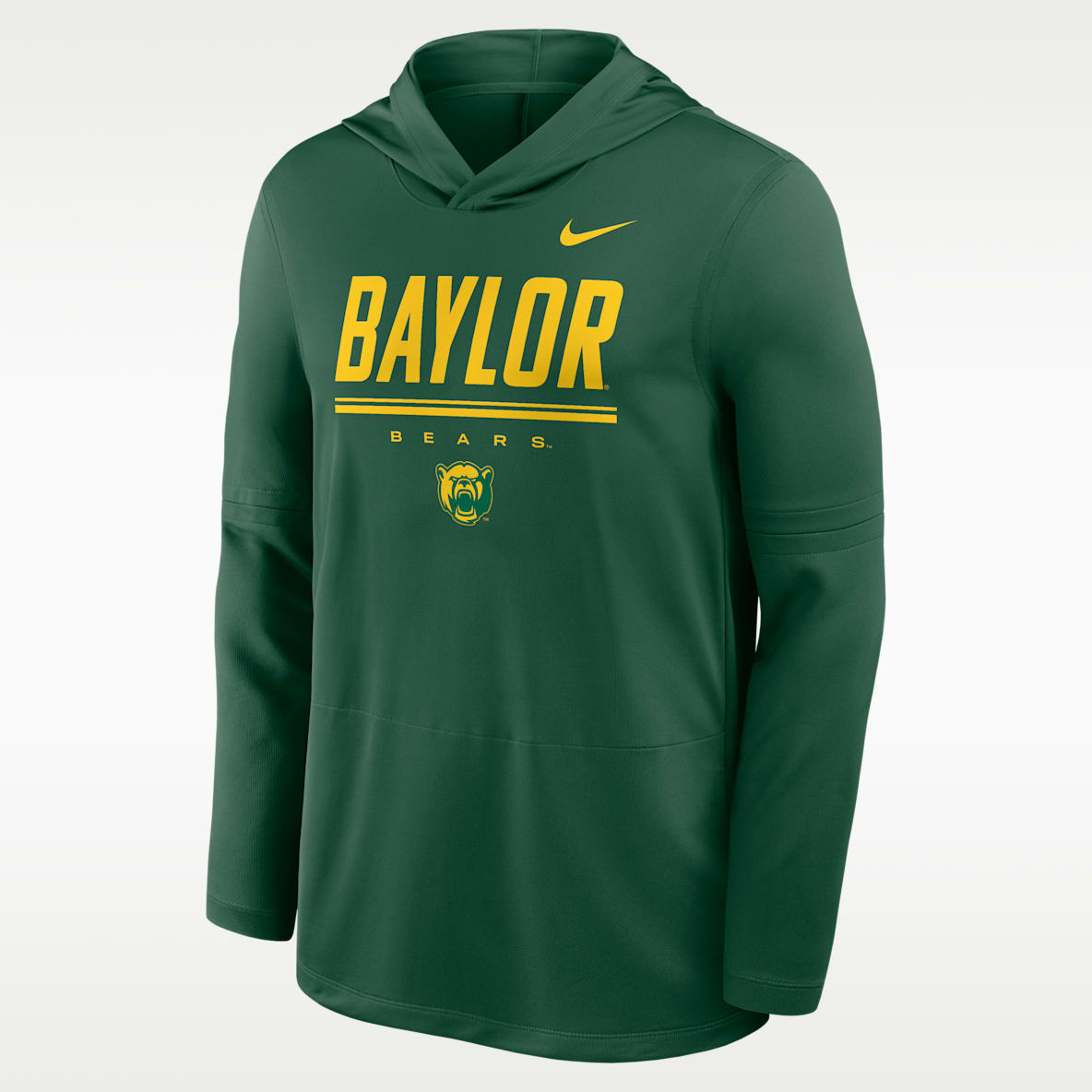 Nike College (Baylor) Men's Dri-FIT Lightweight Hoodie