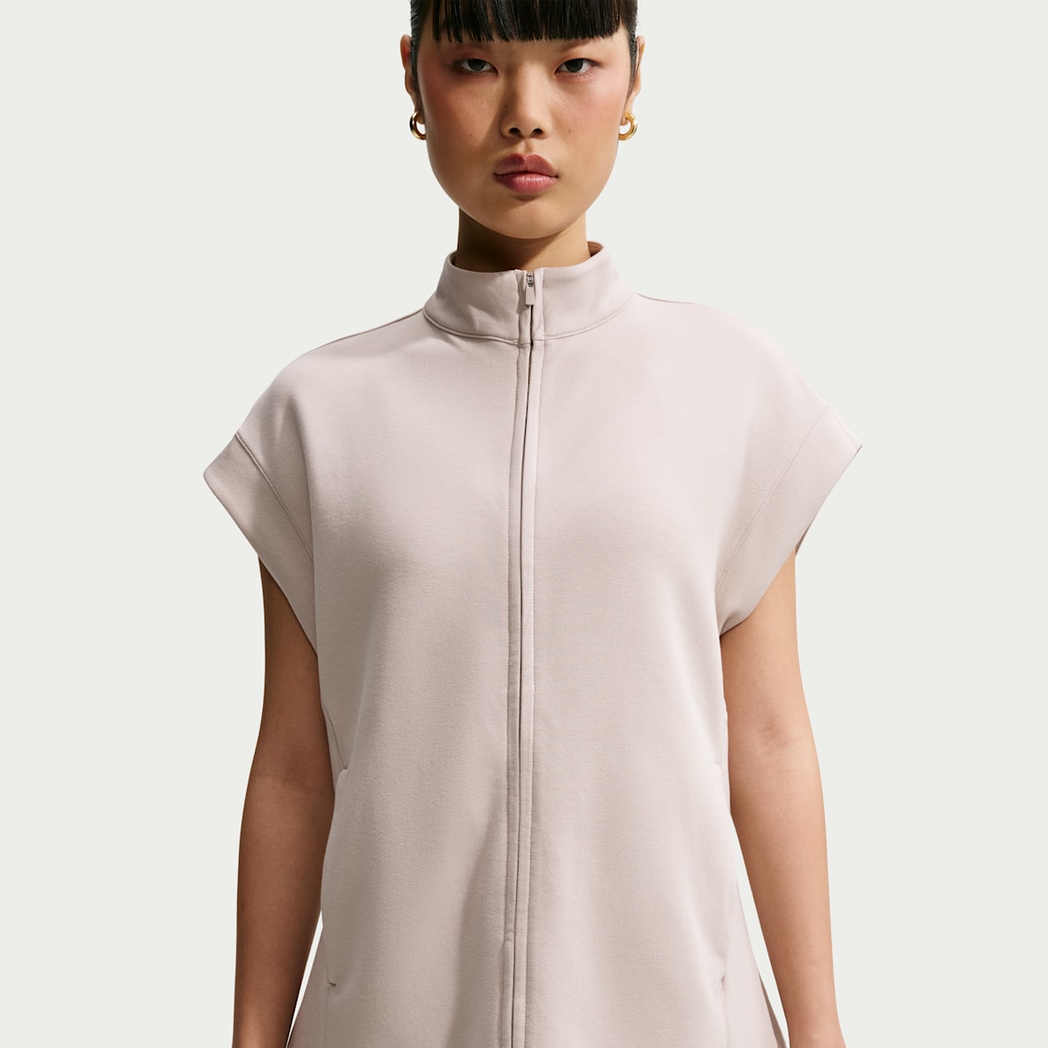 Nike 24.7 ImpossiblySoft Women's Dri-FIT Full-Zip Tunic