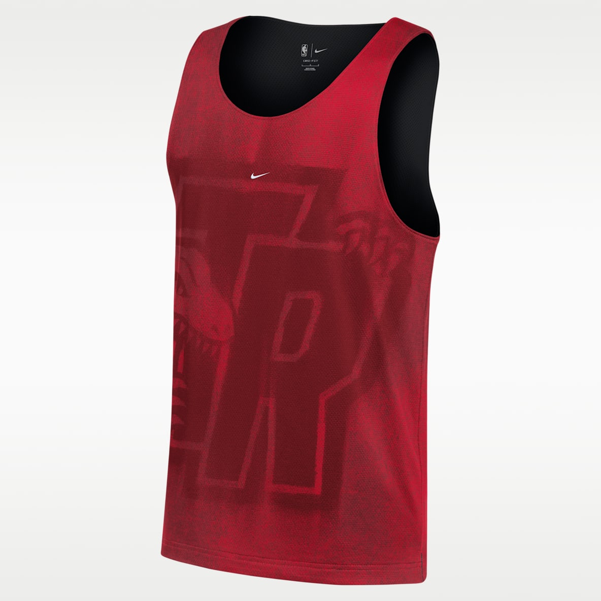 Toronto Raptors Standard Issue Nike Men's Mesh Basketball Jersey