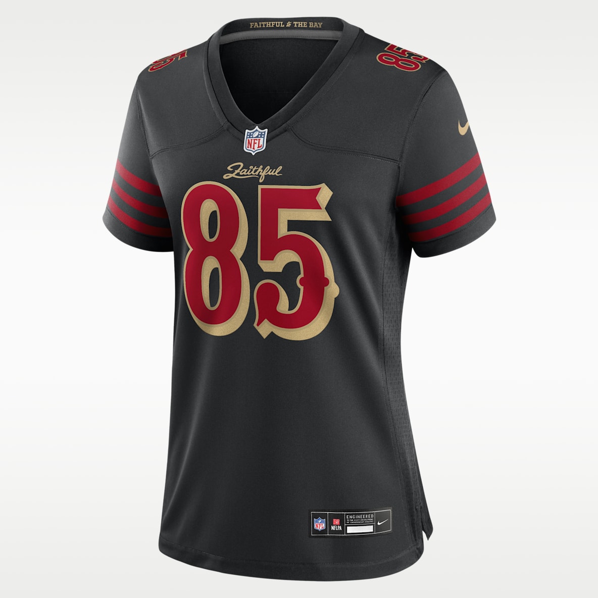 George Kittle San Francisco 49ers Rivalries Collection Women’s Nike NFL Game Jersey