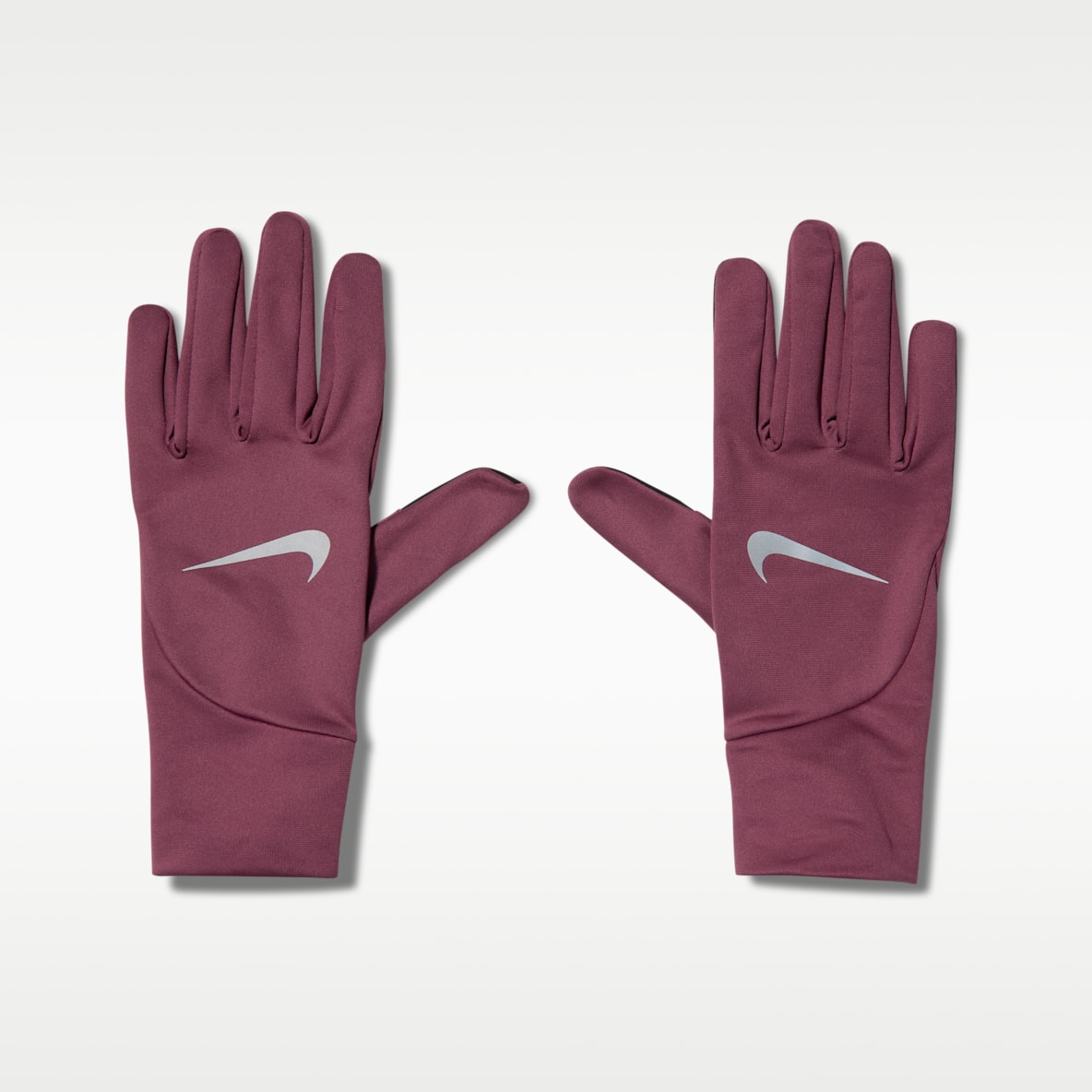 Nike Pacer Guantes de correr Therma-FIT ligeros para mujer