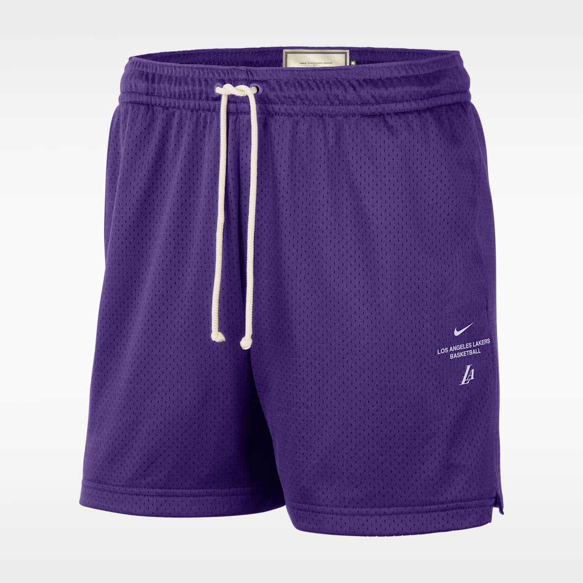 Los Angeles Lakers Standard Issue Men's Dri-FIT 5" Basketball Mesh Shorts
