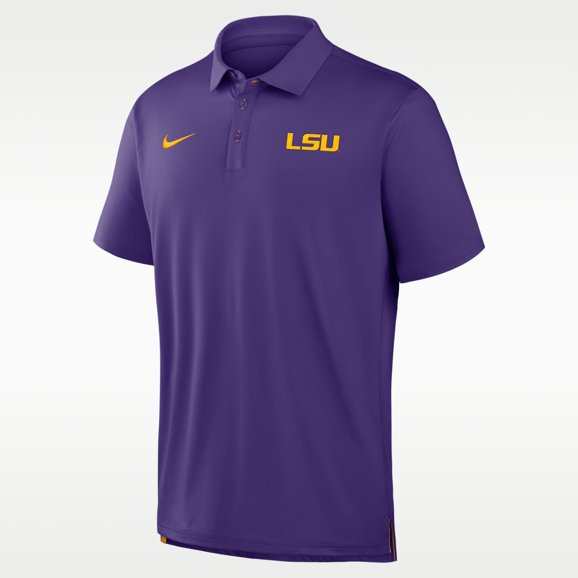 LSU Tour Polo universitaria Nike Dri-FIT para hombre