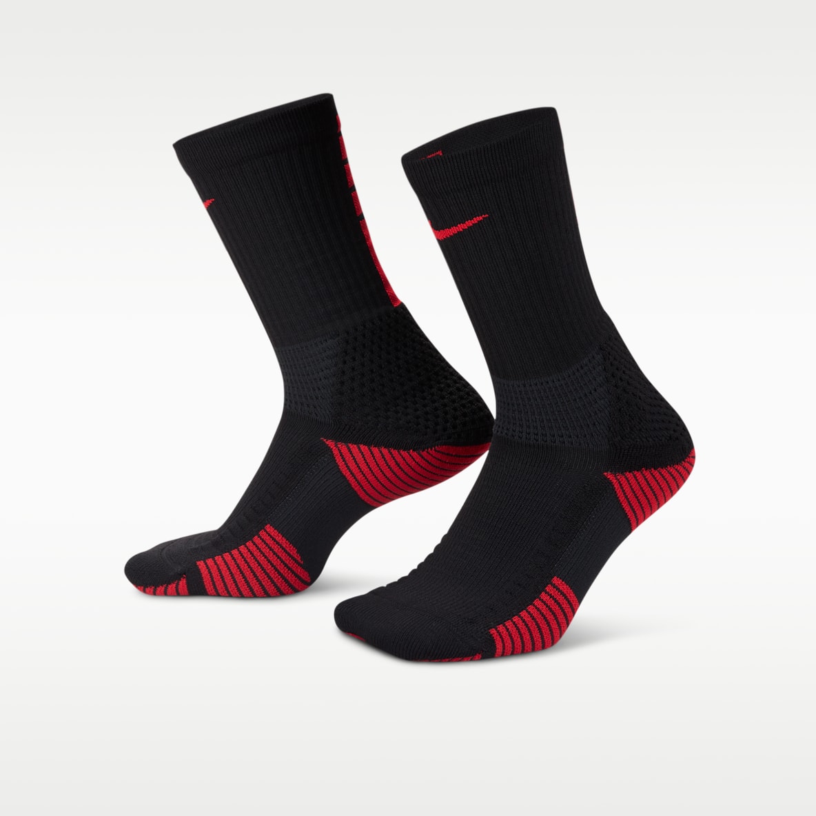 Nike Elite 2.0 Cushioned Crew Socks (1 Pair)