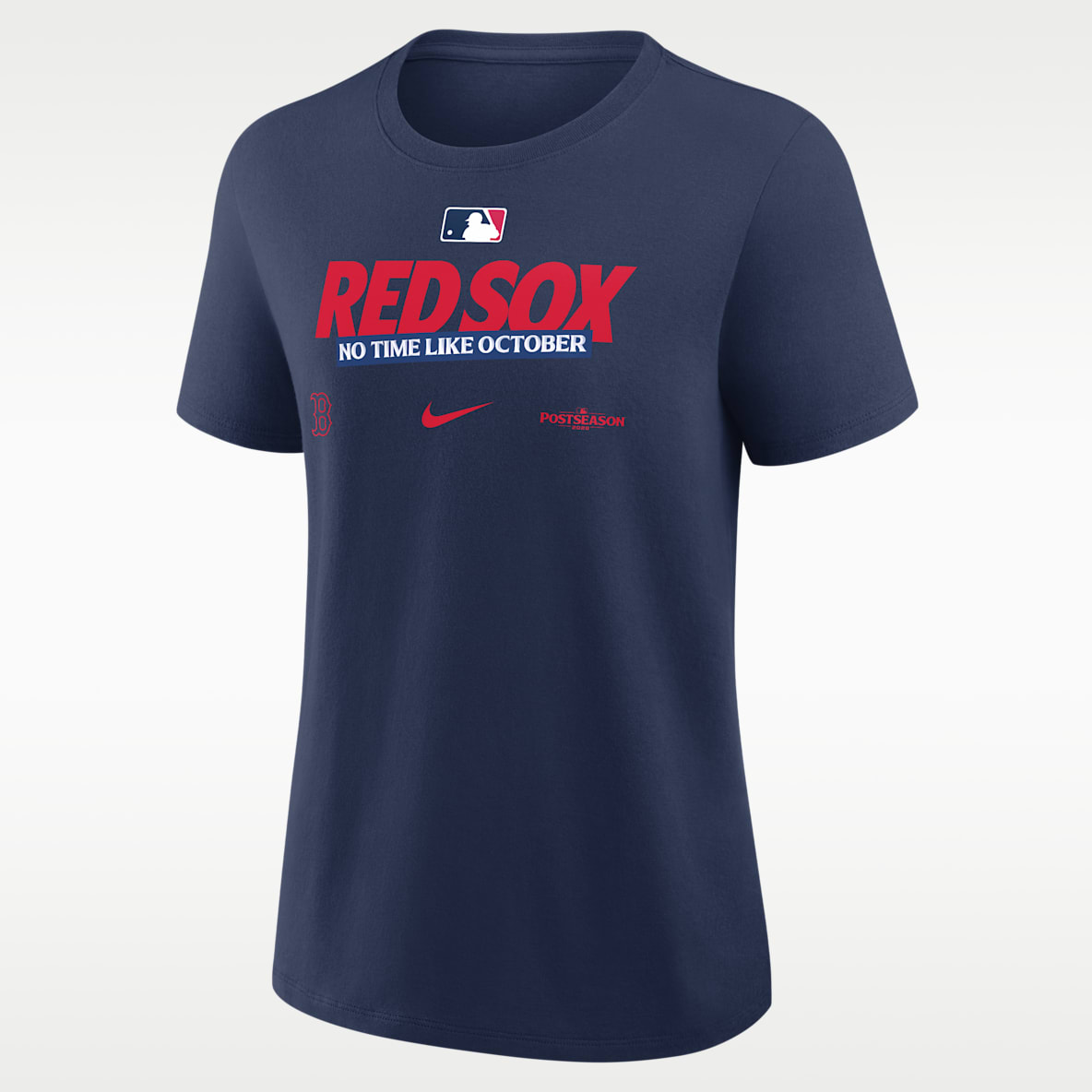 Boston Red Sox 2026 Postseason Authentic Collection Women's Nike MLB T-Shirt