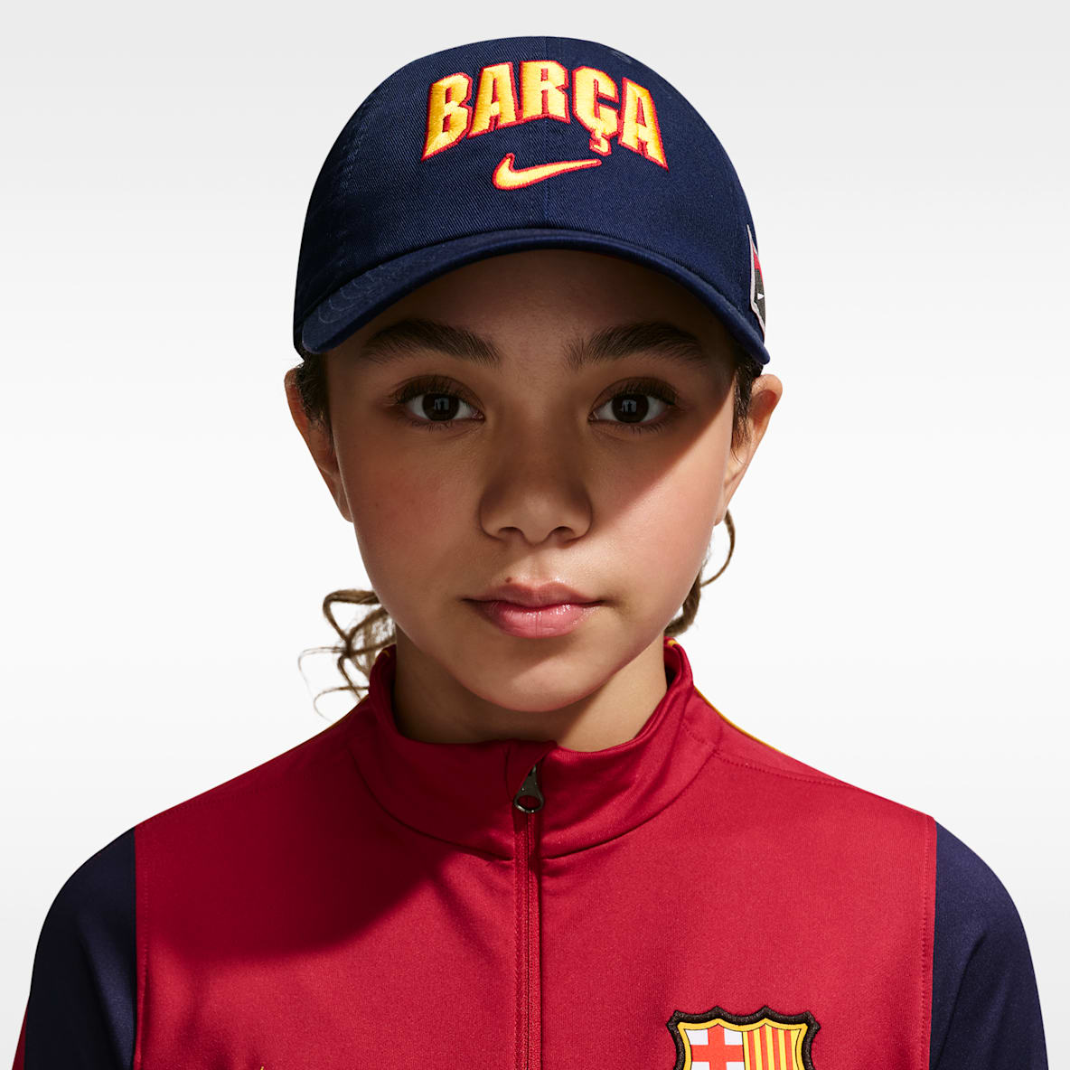 FC Barcelona 2026/27 Club Cap Poly 6P Casquette Nike Club Poly 5P pour enfant