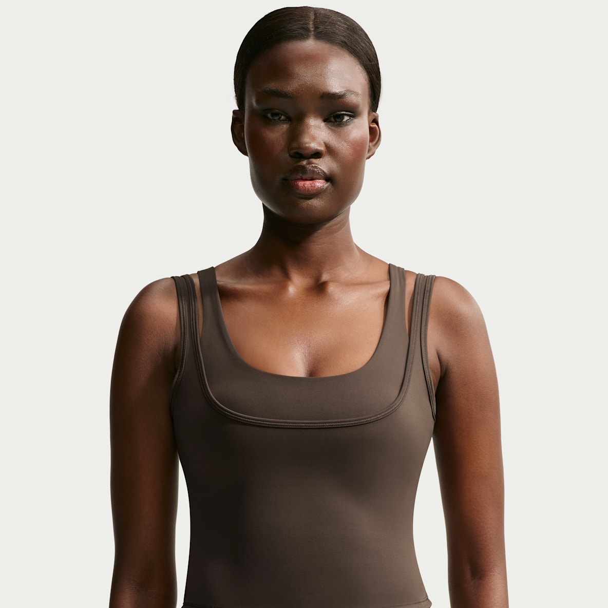 NikeSKIMS Matte Women's Double-Strap Scoop Tank Top