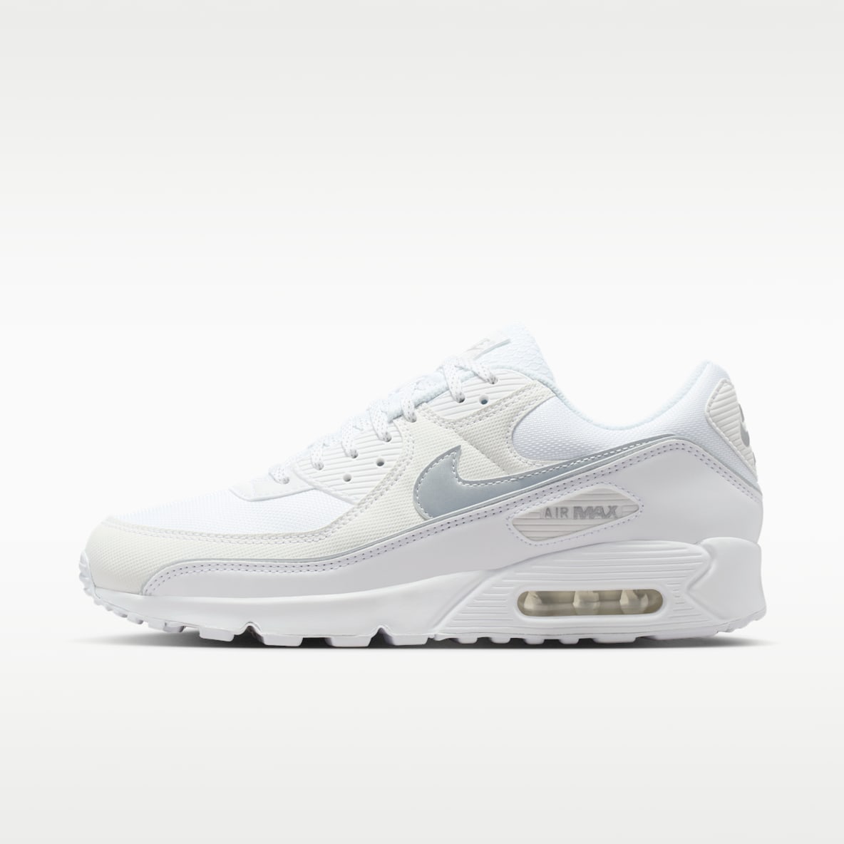 Nike Air Max 90 Premium Men's Shoes with Reflective Accents