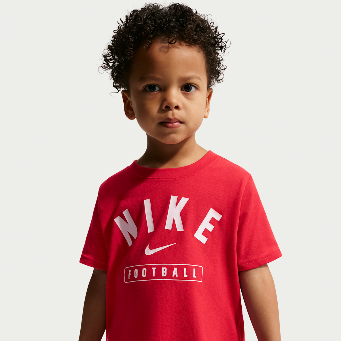 Nike T-shirt dla małych dzieci Football Field Sport