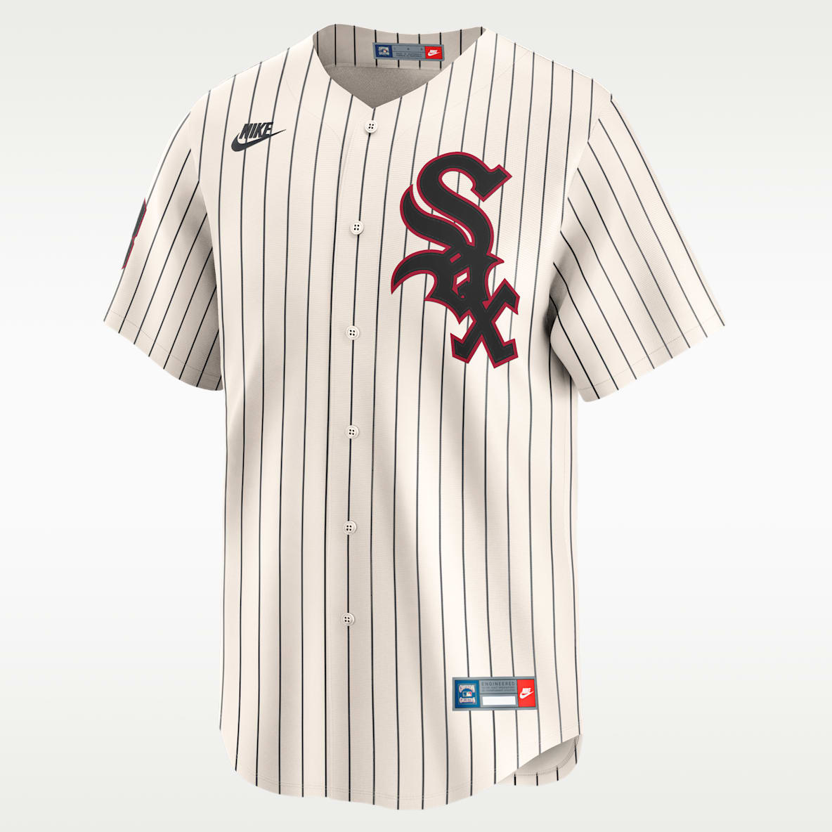 Bo Jackson Chicago White Sox Cooperstown Men's Nike Dri-FIT MLB Limited Jersey