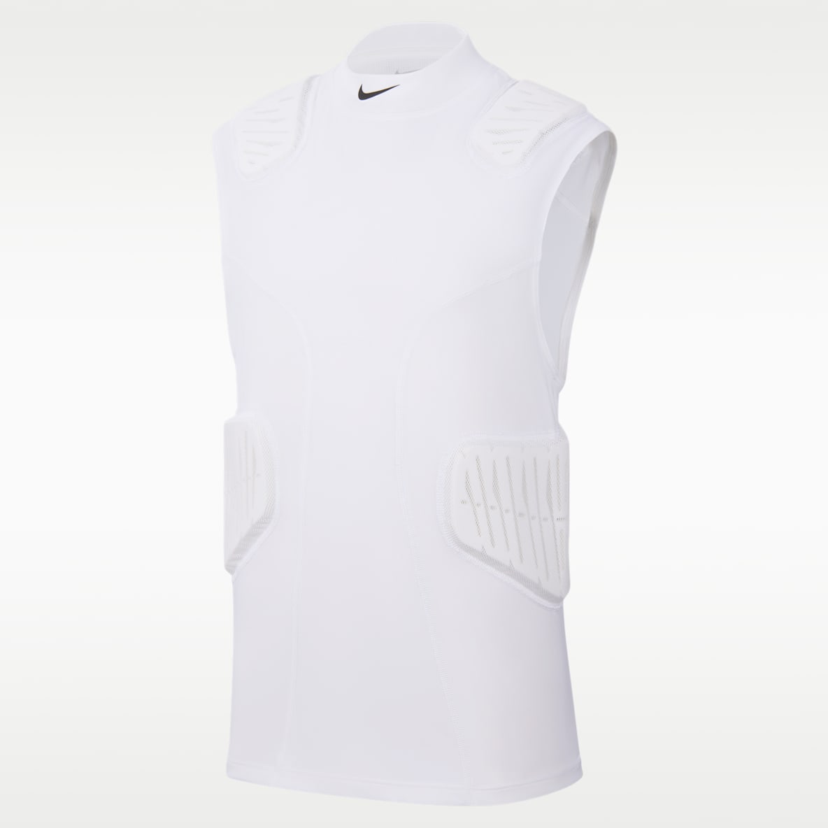 Nike Pro Playera HyperStrong 2.0 con 5 almohadillas