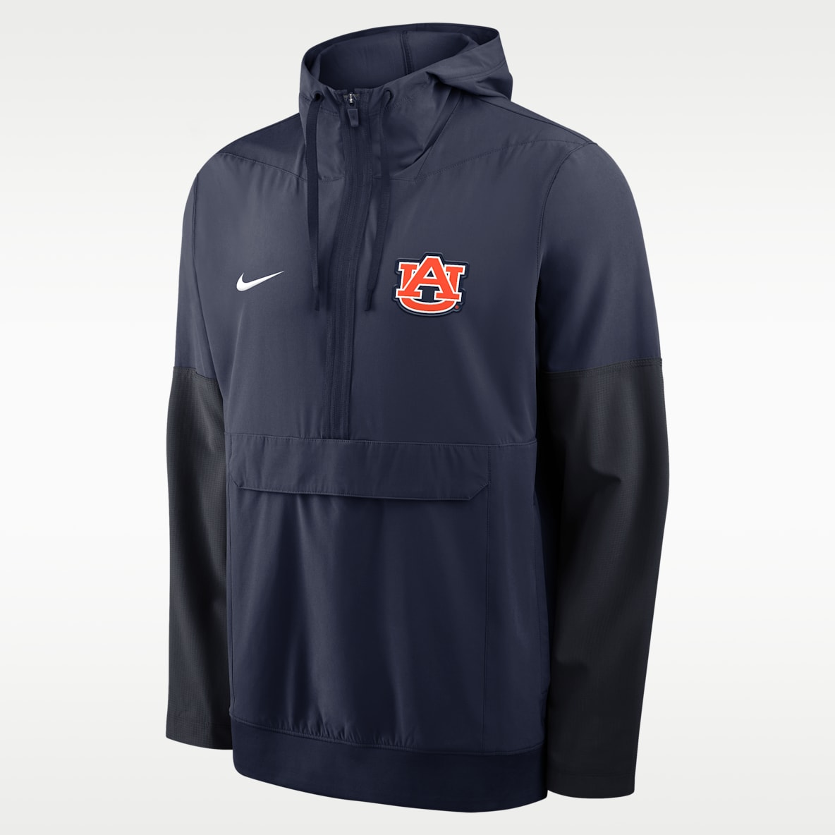 Auburn Anorak Men's Nike College 1/2-Zip Hooded Jacket