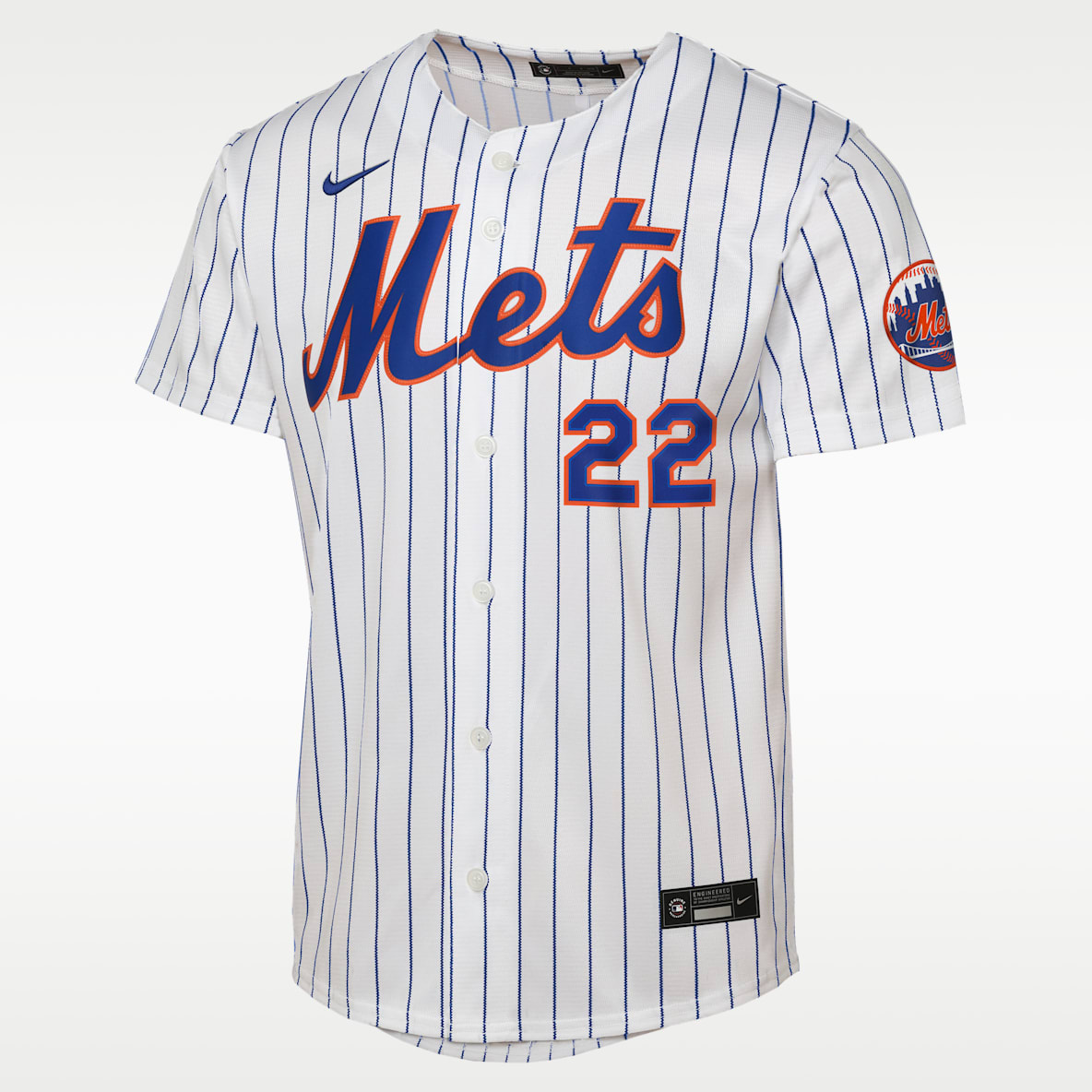 Juan Soto New York Mets Big Kid's Nike MLB Stadium Jersey