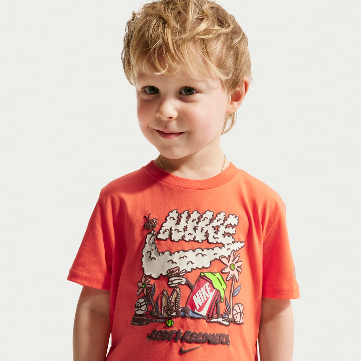Nike Toddler "Rest And Recovery" T-Shirt