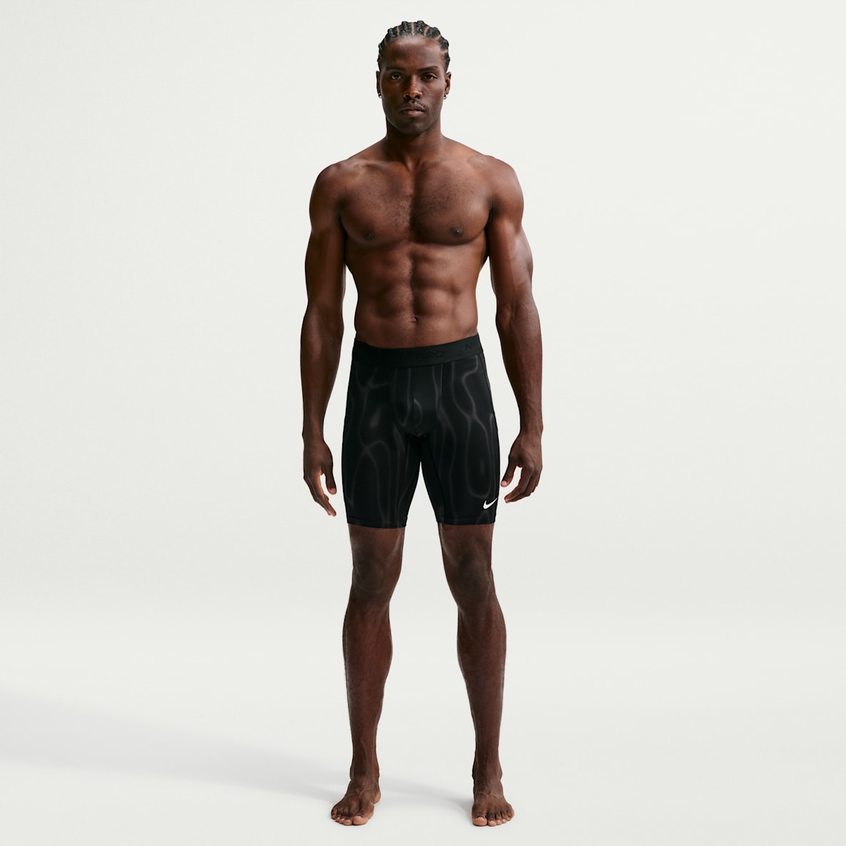 Nike Pro Shorts de entrenamiento largos para hombre