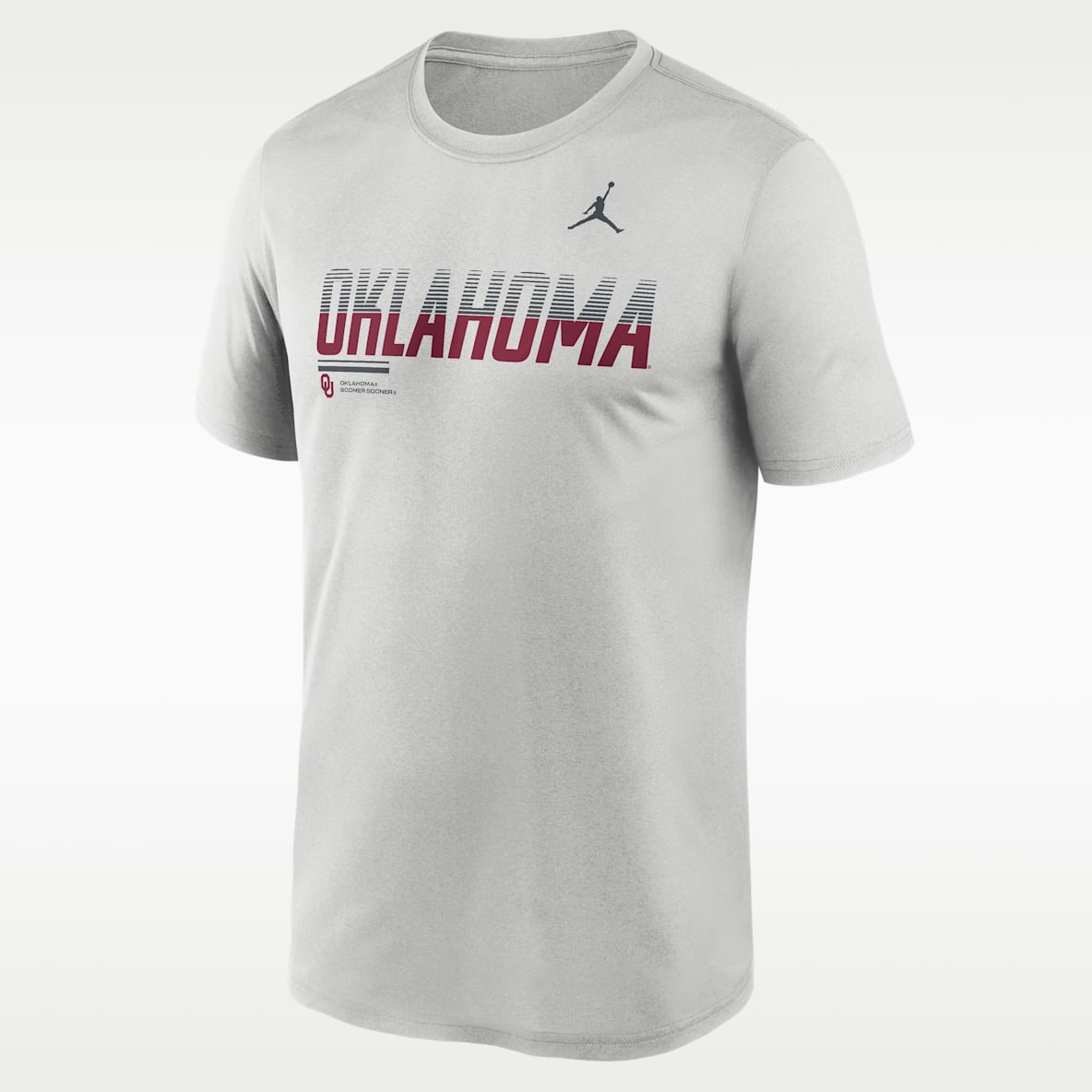Oklahoma Sideline Legend Men's Jordan Brand Dri-FIT College T-Shirt