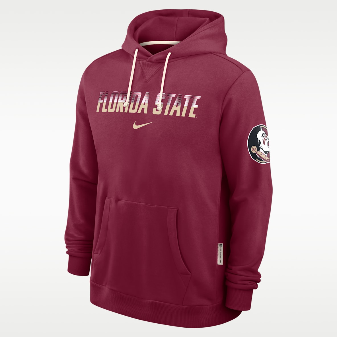 Florida State Sideline Standard Issue Men's Nike Dri-FIT College Pullover Hoodie