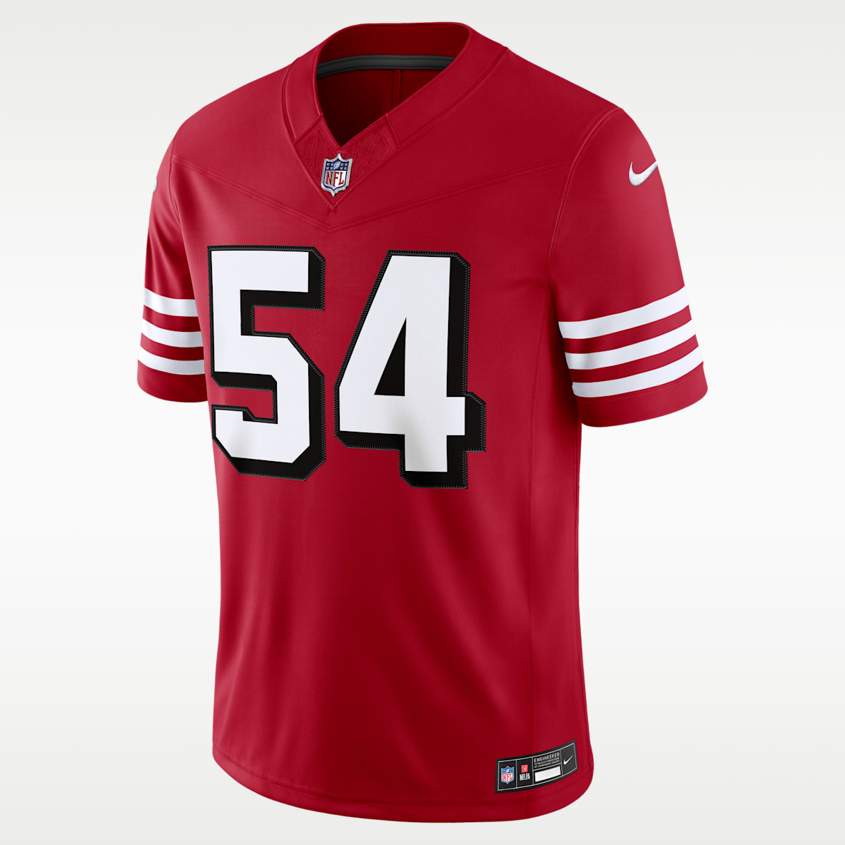 Fred Warner San Francisco 49ers Men's Nike Dri-FIT NFL Limited Jersey