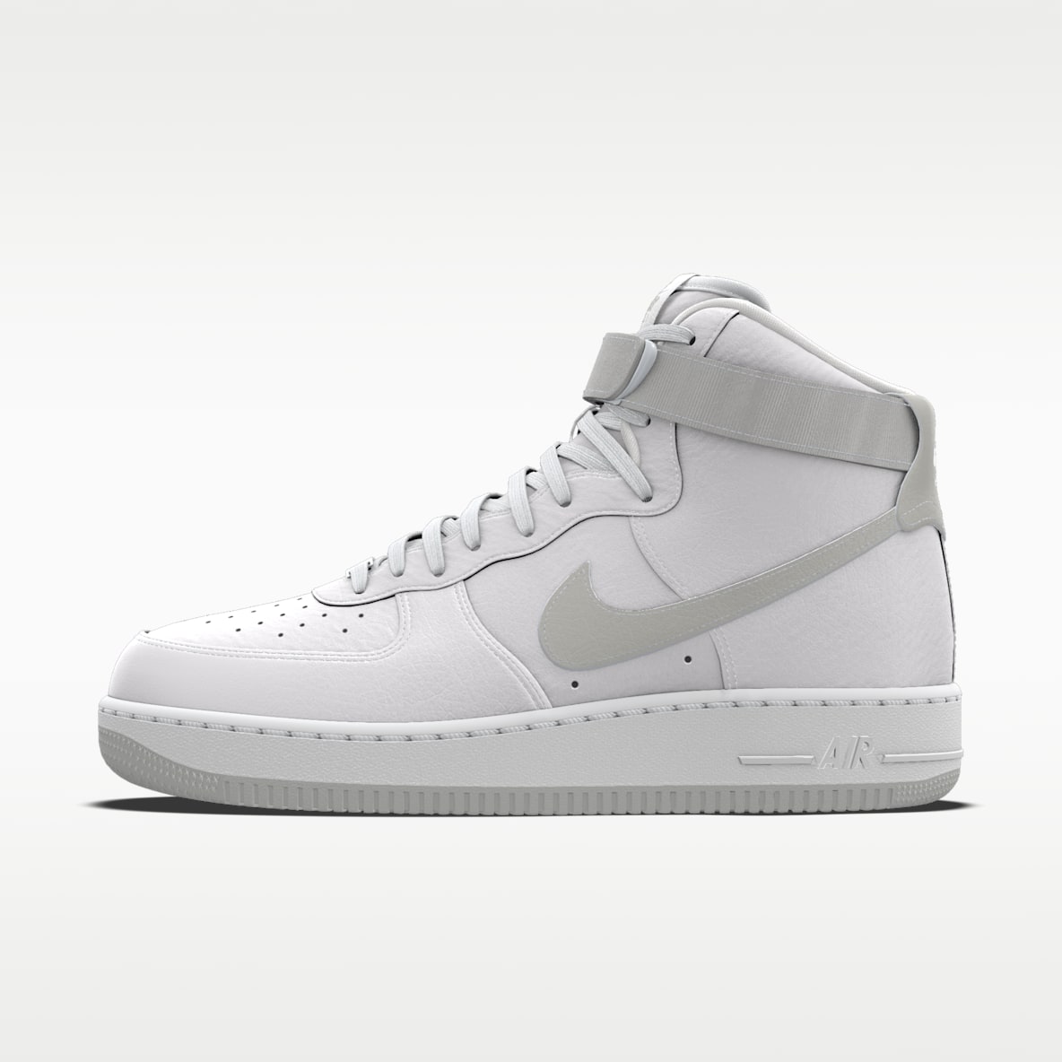 Nike Air Force 1 High By You Custom Men's Shoes
