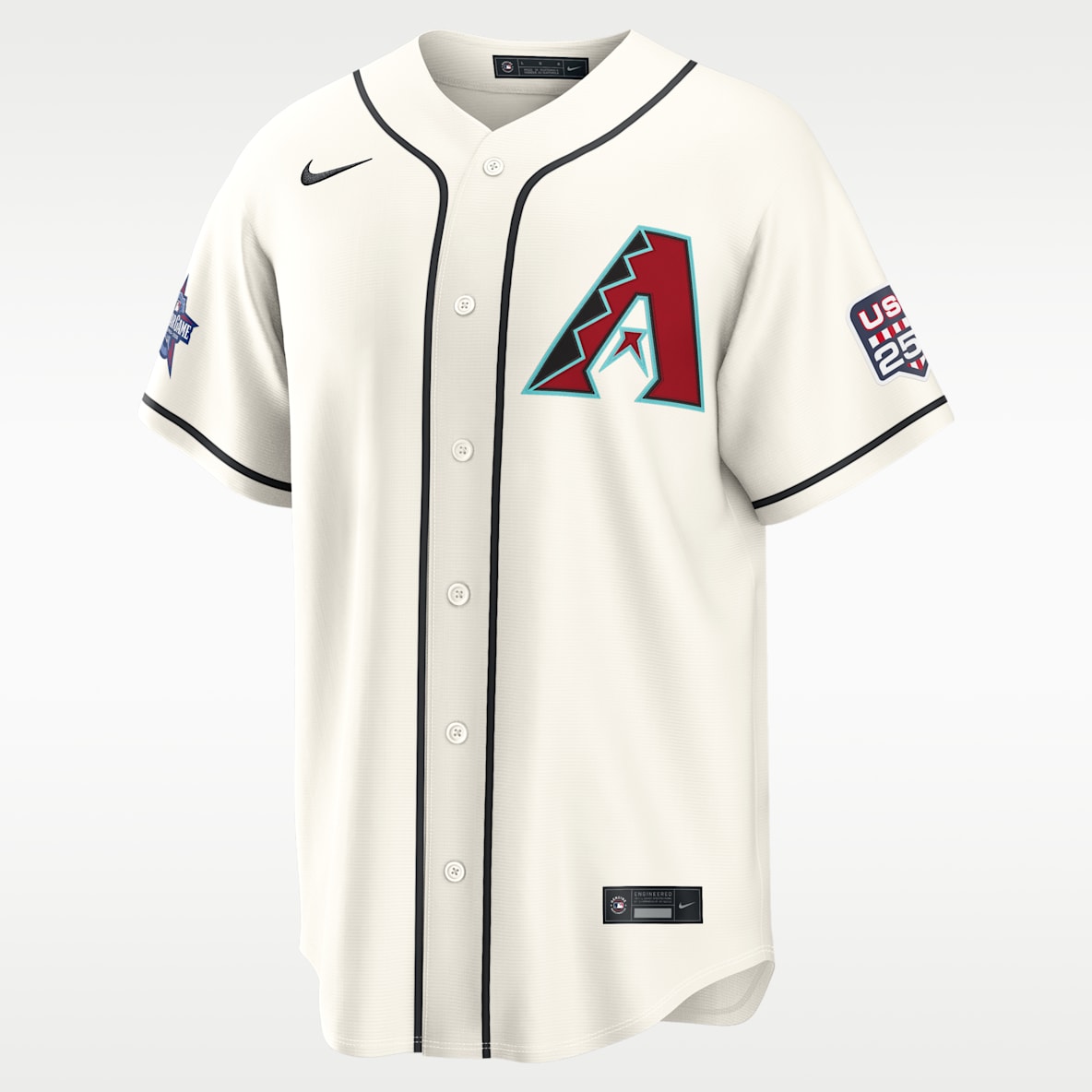 Corbin Carroll Arizona Diamondbacks 2026 All-Star Game Men's Nike MLB Stadium Jersey