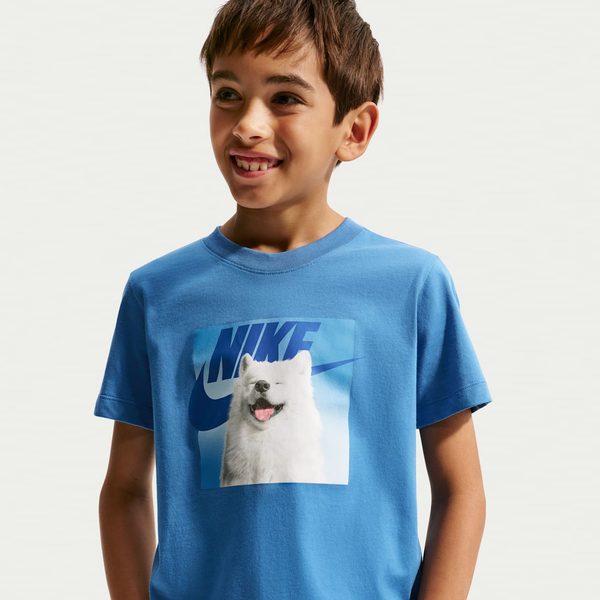 Nike Sportswear Playera para niños talla grande