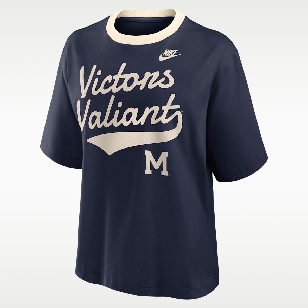 Michigan Legacy Fight Song Boxy Women's Nike College T-Shirt