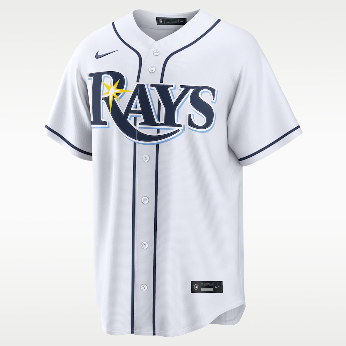 Junior Caminero Tampa Bay Rays Jersey Nike de la MLB Replica para hombre