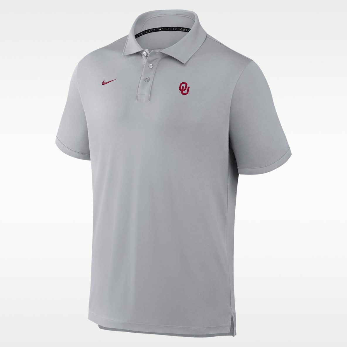 Oklahoma Par Men's Nike Dri-FIT College Polo