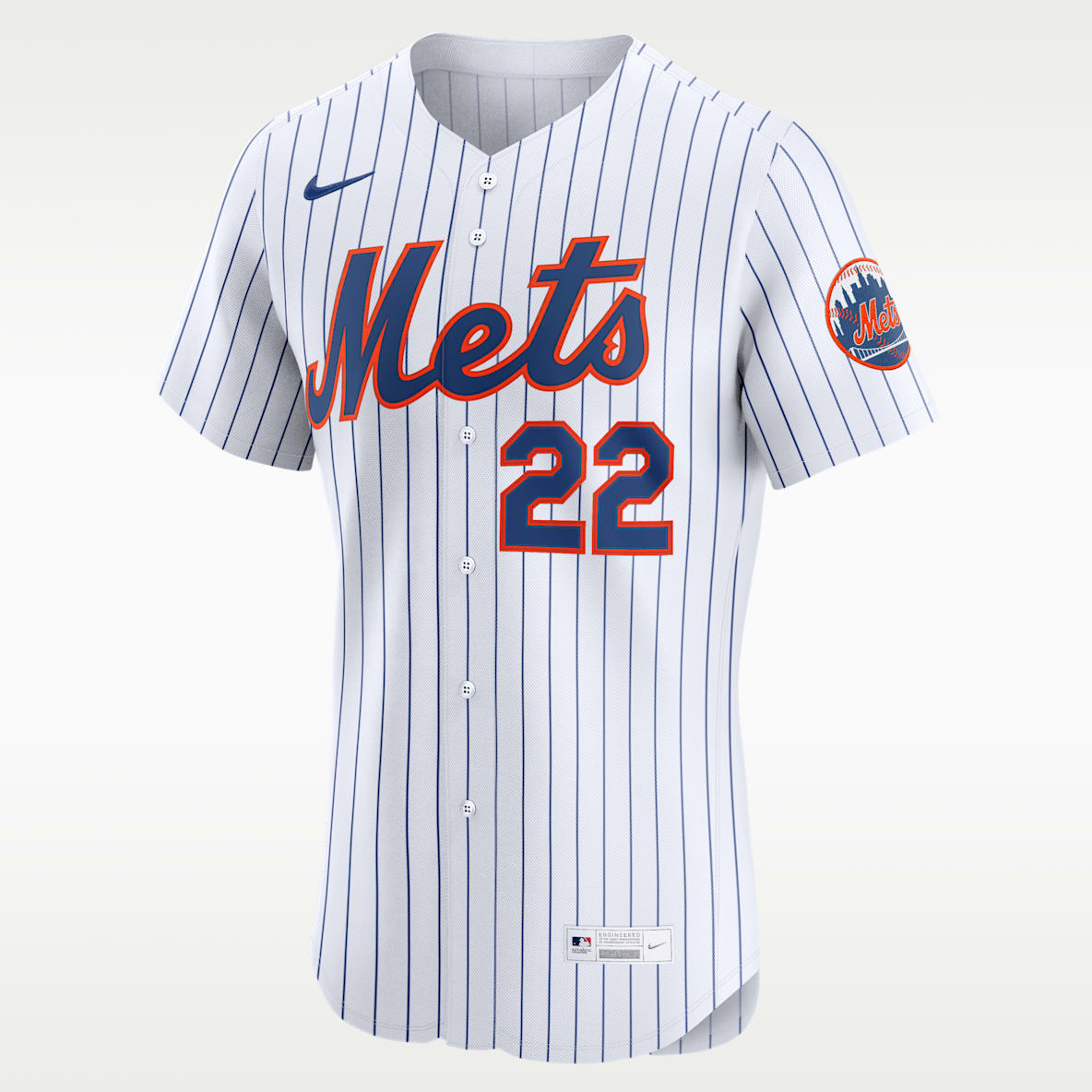 Juan Soto New York Mets Men's Nike Dri-FIT ADV MLB Elite Jersey