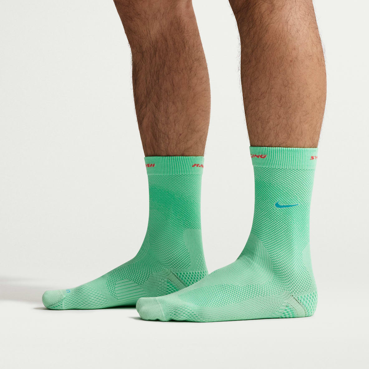 Nike Run Lightweight Running Crew Socks (1 Pair)