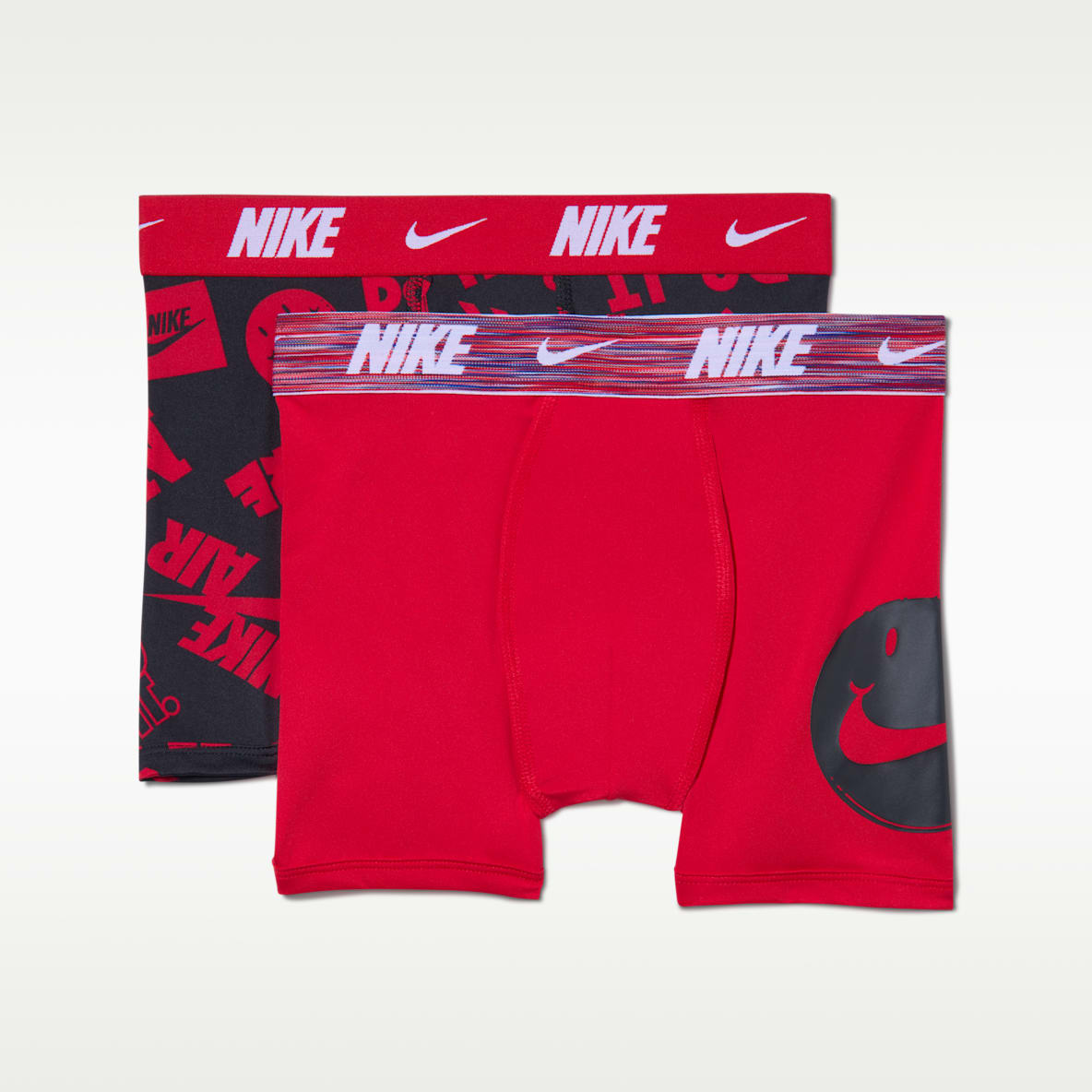 Nike Big Kids' Dri-FIT Printed Boxer Briefs (2-Pack)