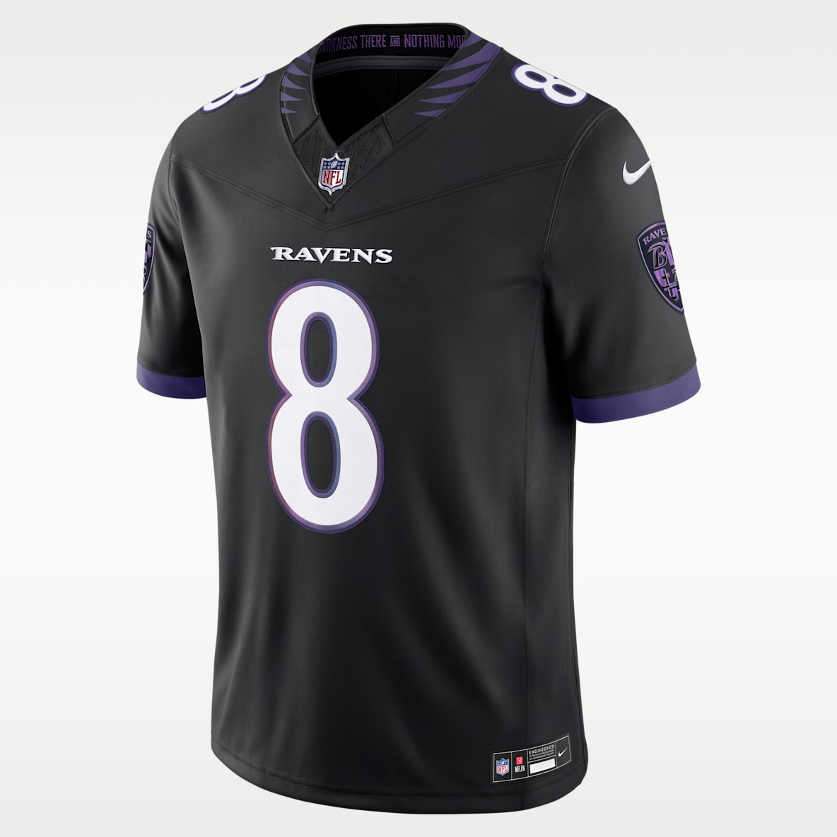 Lamar Jackson Baltimore Ravens Men's Nike Dri-FIT NFL Limited Jersey
