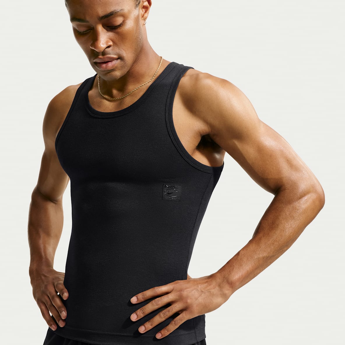 Nike N.A.C. Men's Dri-FIT Ribbed Tank Top