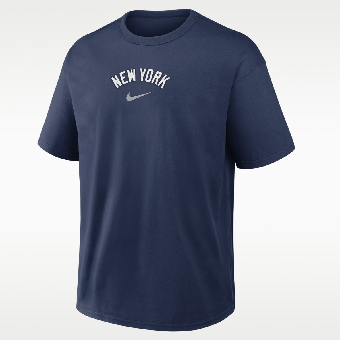 New York Yankees City Name Max90 Playera Nike de la MLB para hombre