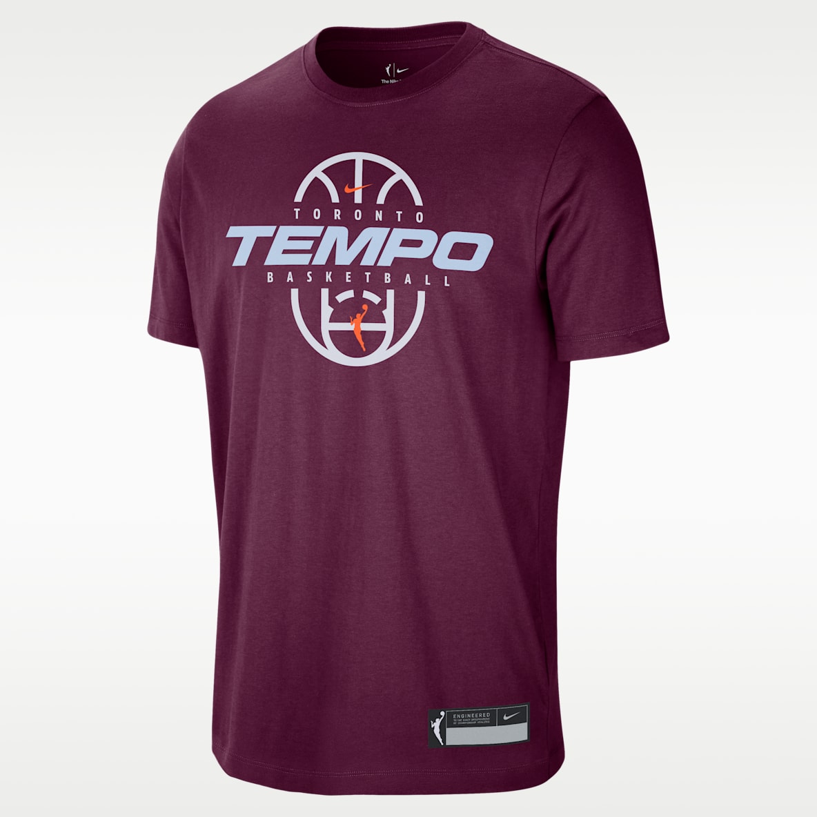 Toronto Tempo Nike WNBA Basketball T-Shirt
