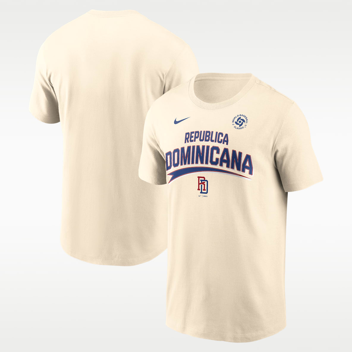 Dominican Republic National Baseball Team 2026 World Baseball Classic Men's Nike T-Shirt