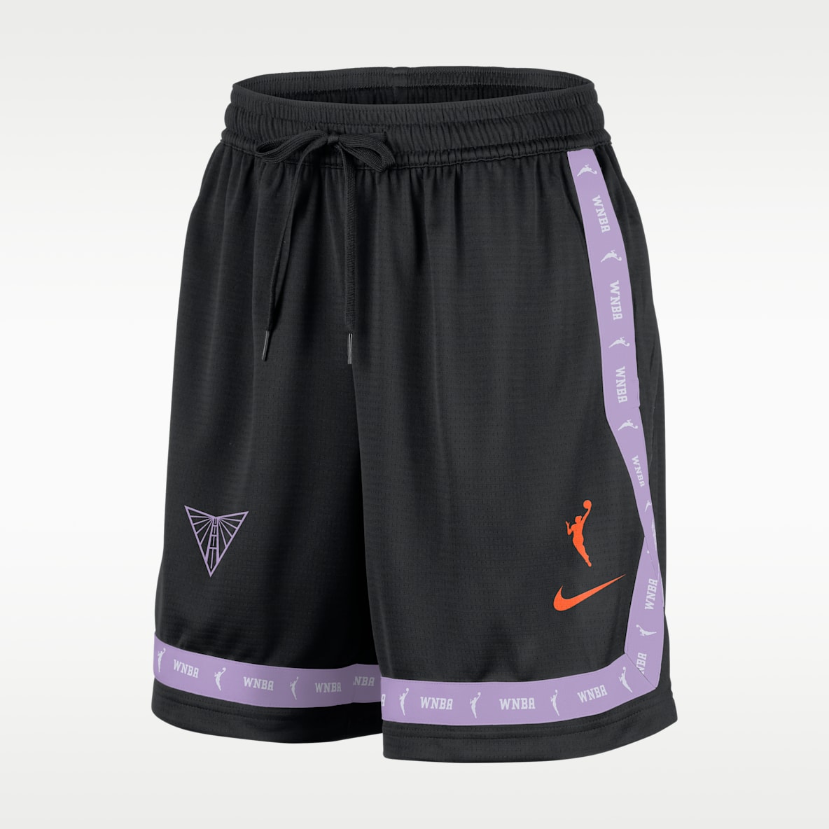 Golden State Valkyries Women's Nike Crossover WNBA Shorts