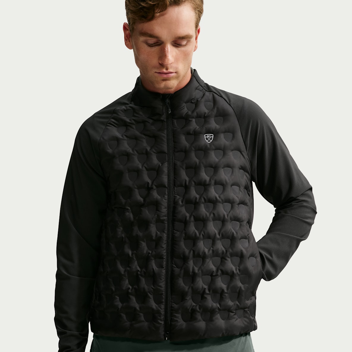 Nike Chamarra de golf Repel para hombre