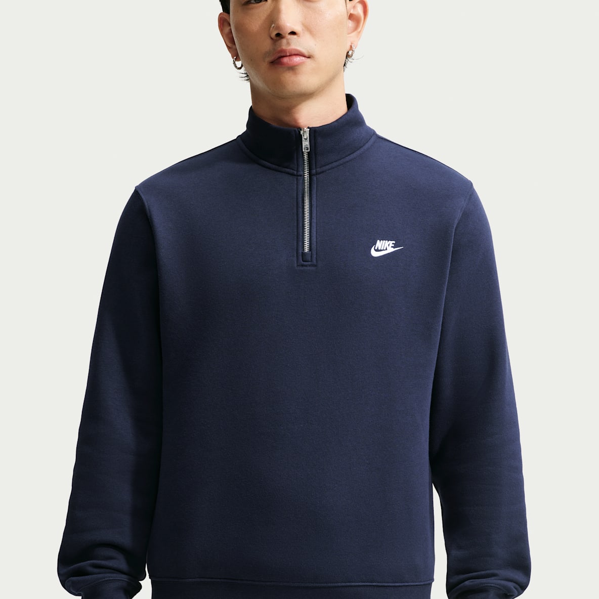 Nike Sportswear Club Men's 1/2-Zip Fleece Top