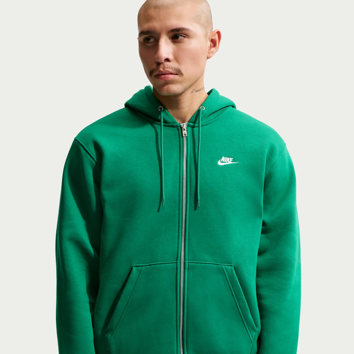 Nike Club Men's Full-Zip Fleece Hoodie
