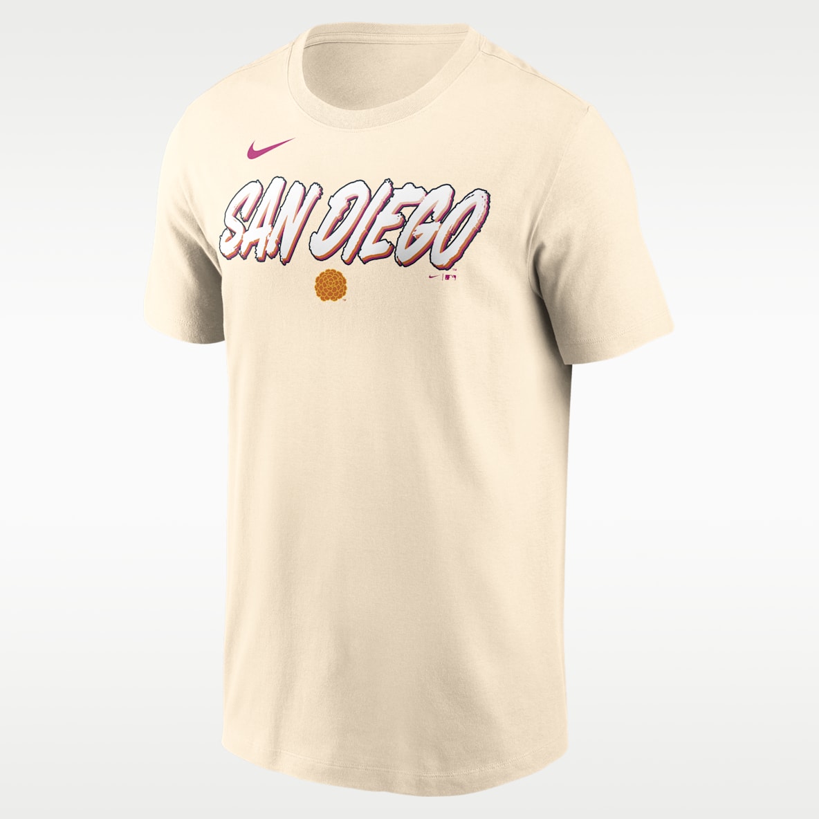 San Diego Padres City Connect Wordmark Playera Nike de la MLB para hombre