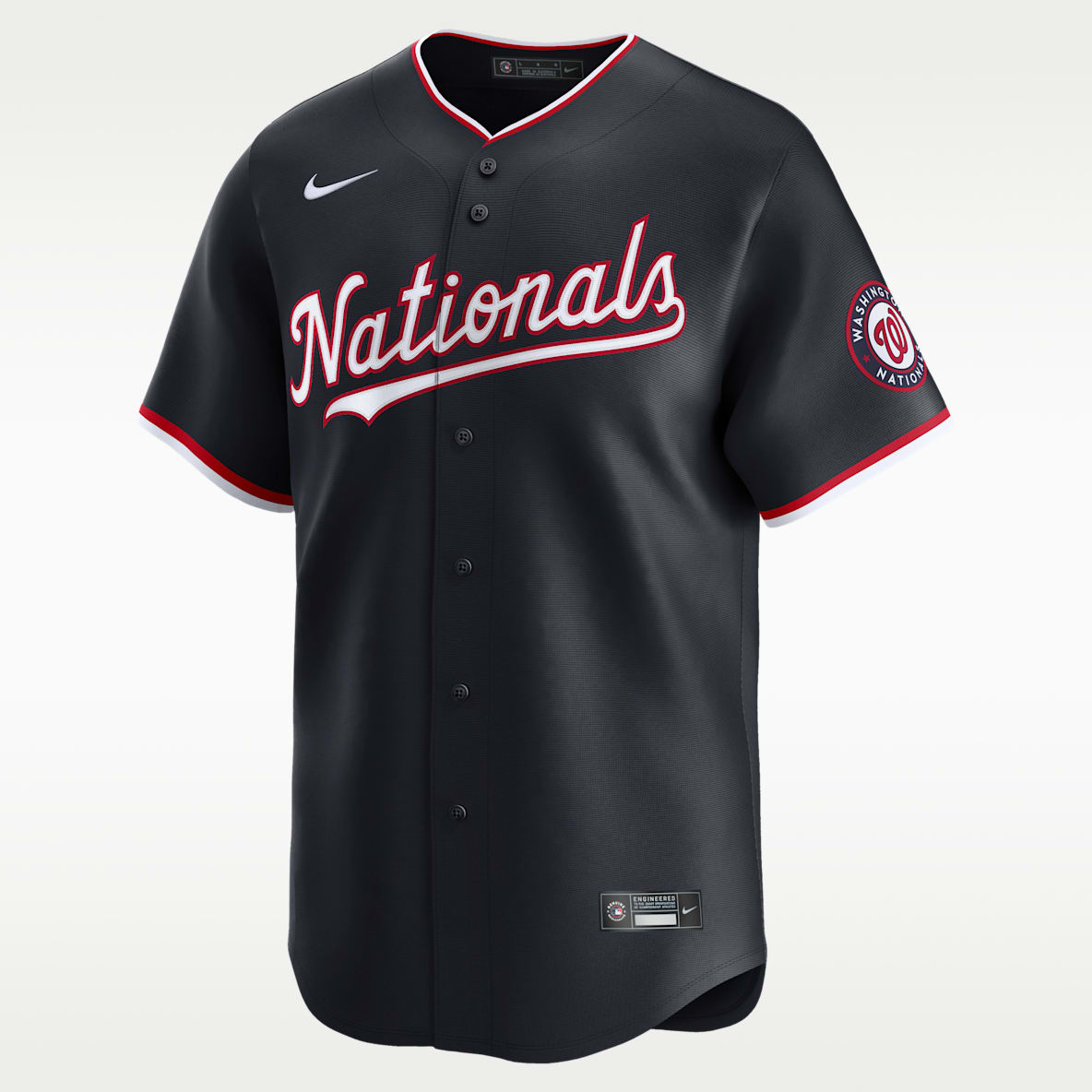 Dylan Crews Washington Nationals Men's Nike Dri-FIT MLB Limited Jersey
