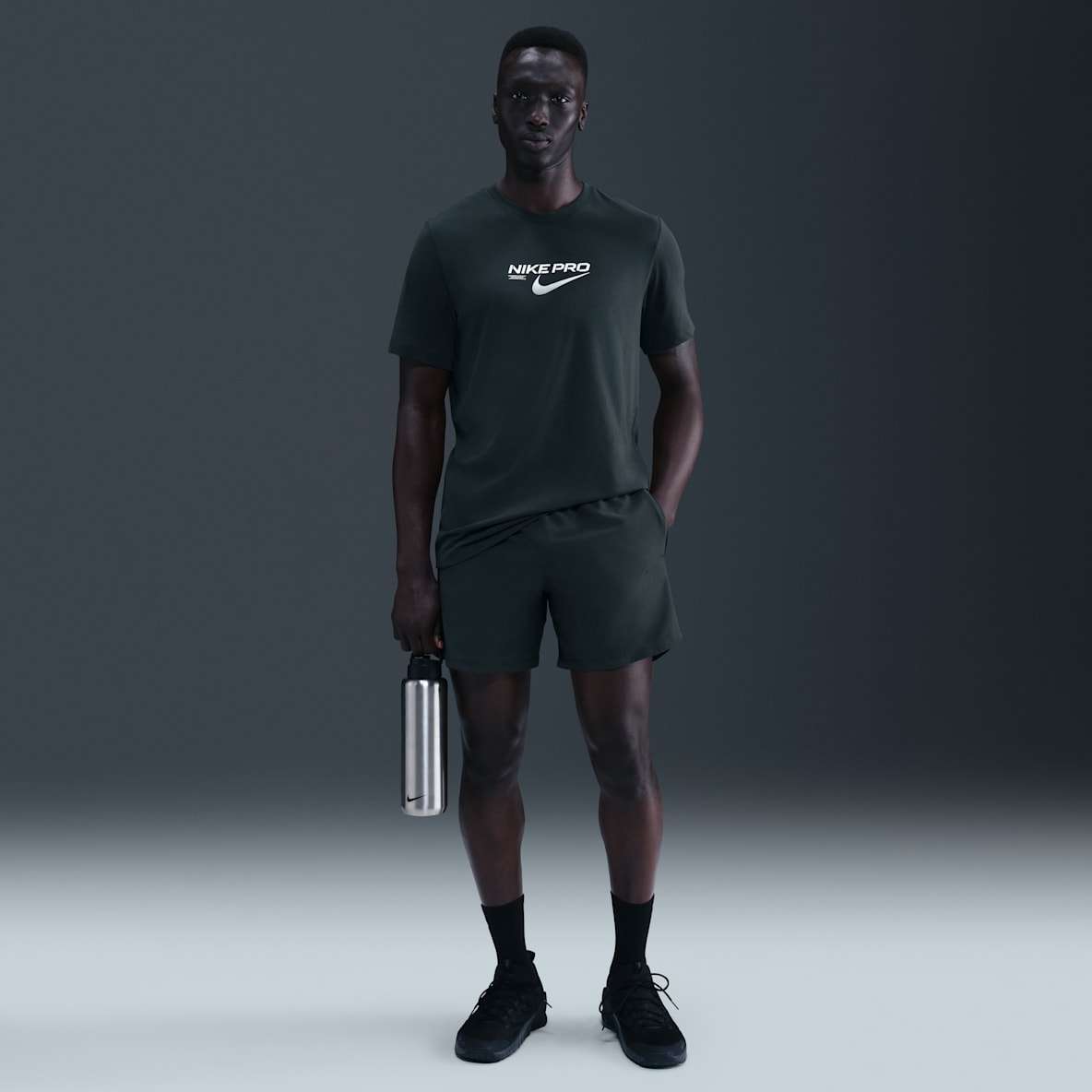 Nike Pro-træning Dri-FIT-shorts (15 cm) til mænd