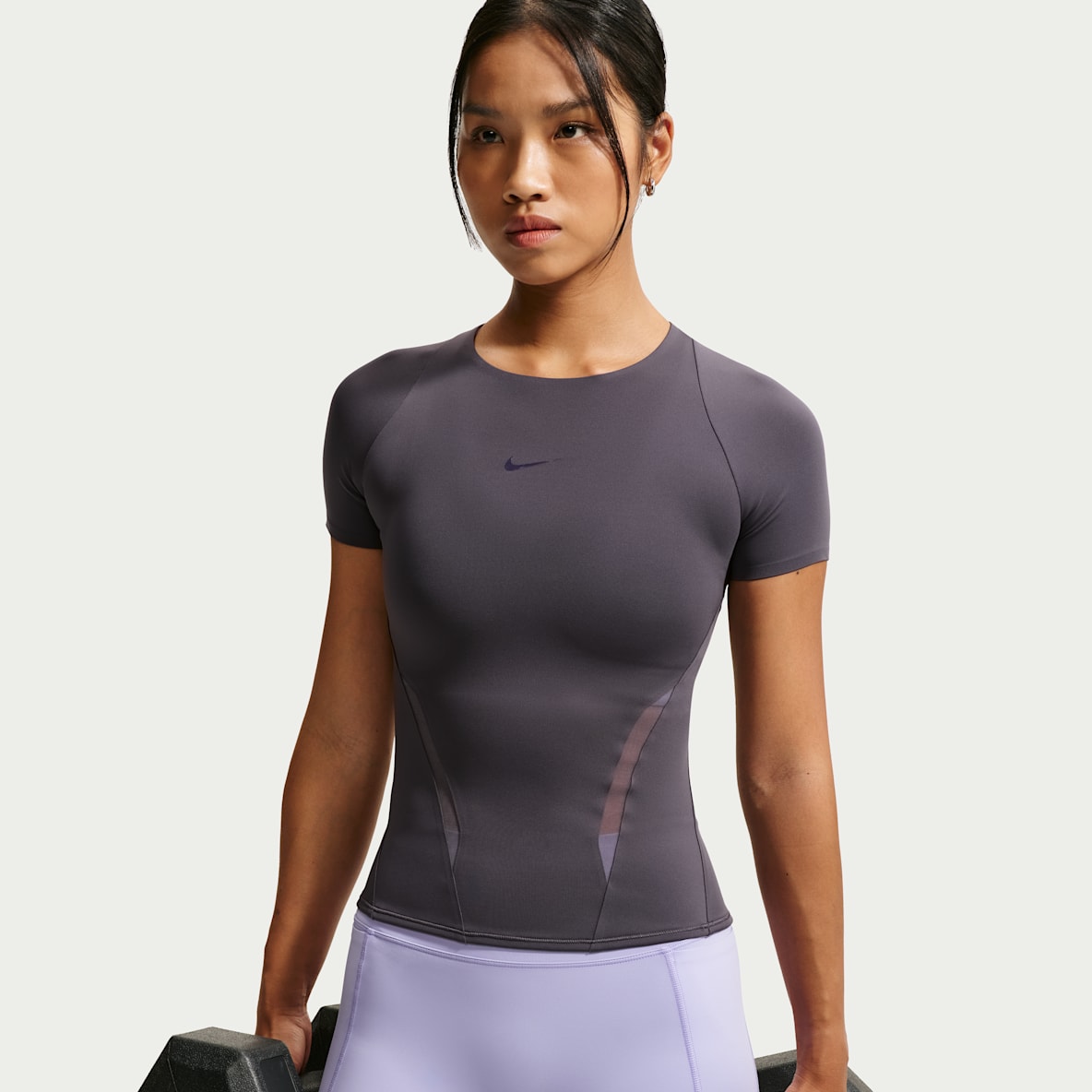 Nike Universa Women's Mesh Short-Sleeve Top