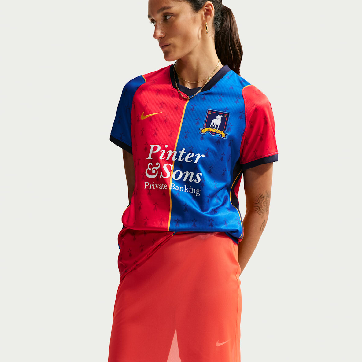 AFC Richmond 2026 Stadium (hjemmedrakt) Nike Dri-FIT Replica fotballdrakt til dame