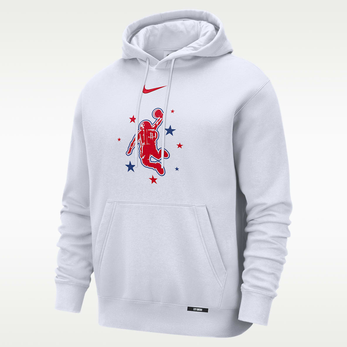Houston Rockets City Edition Men's Nike Club Hoodie