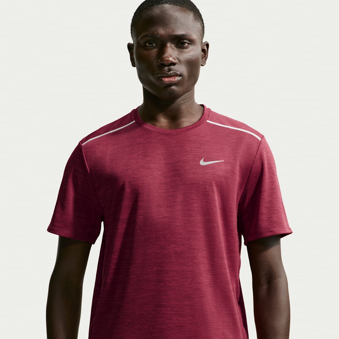Nike Miler Men's Dri-FIT Short-Sleeve Running Top