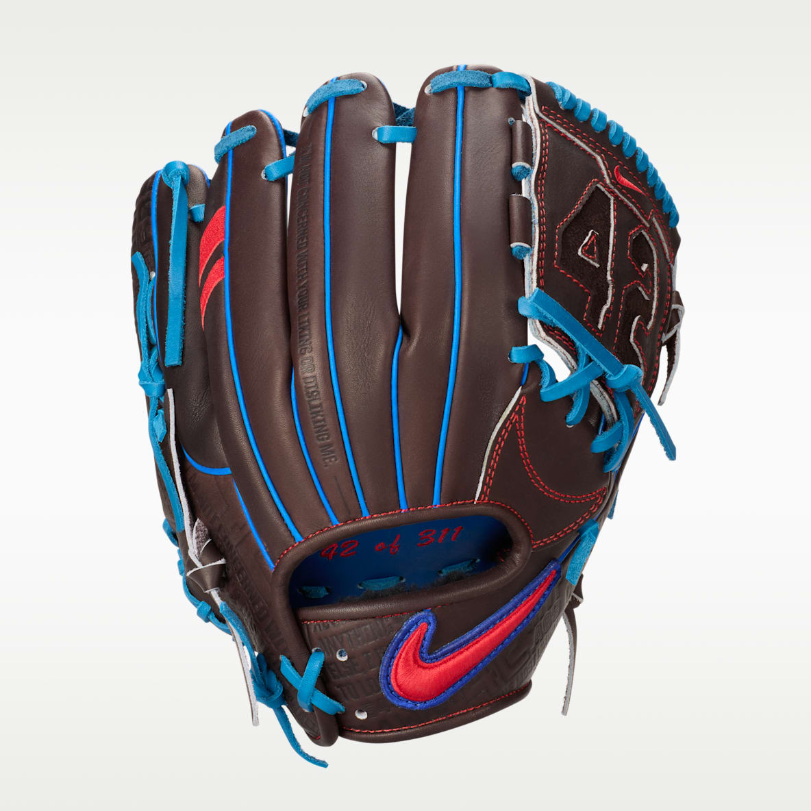 Nike SHA|DO Elite J "Jackie Robinson Day" Baseball Fielding Glove (Right-Hand Throw)