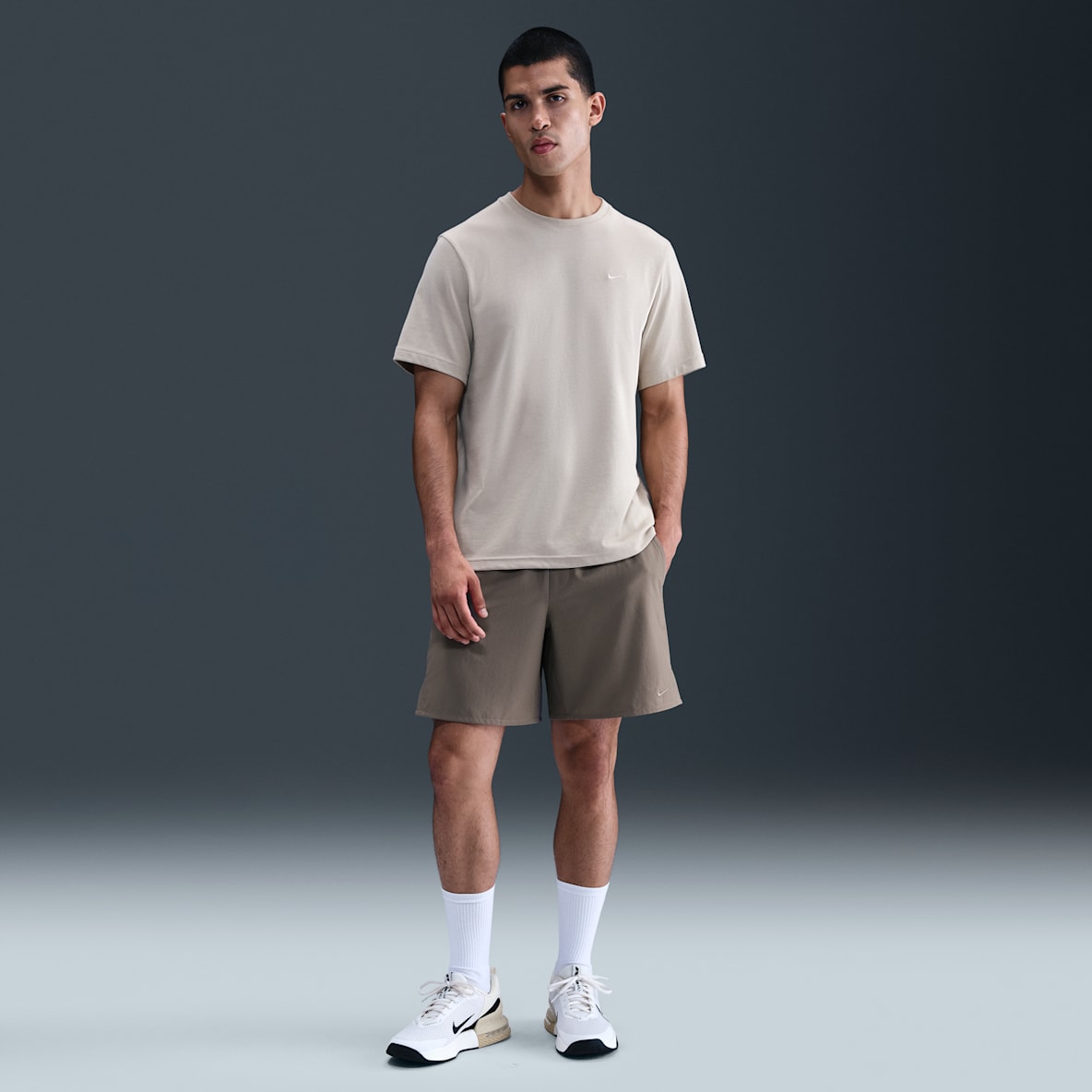 Nike Unlimited Shorts versátiles Dri-FIT de 18 cm sin forro para hombre